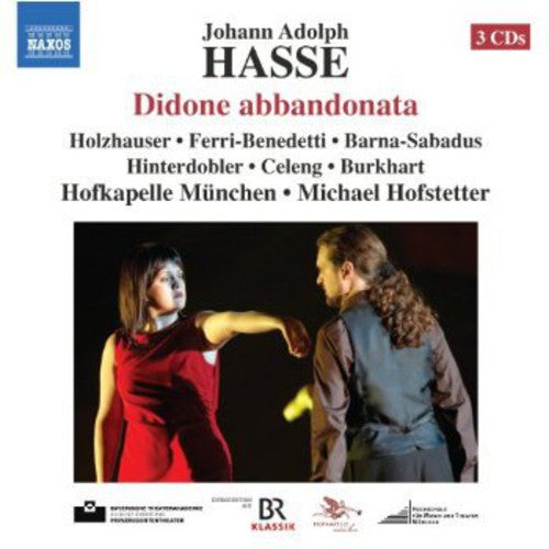 Hasse / Barna-sabadus / Hinterdobler / Celeng - Didone Abbandonata - Music CD