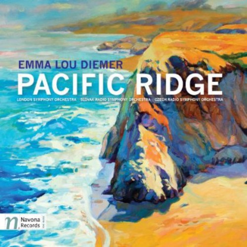 Diemer / London Symphony Orchestra / Jones - Pacific Ridge - Music CD