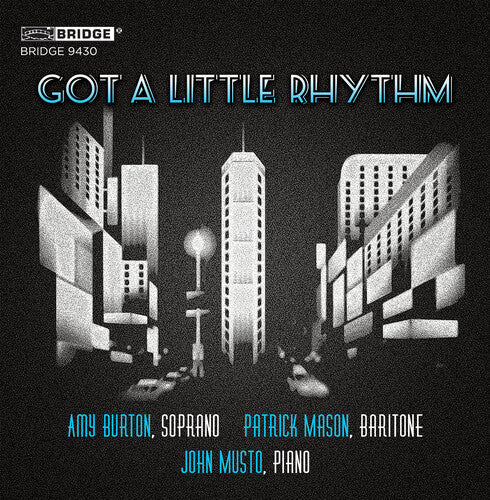 Gershwin / Burton,amy / Mason,patrick - Got A Little Rhythm - Music CD