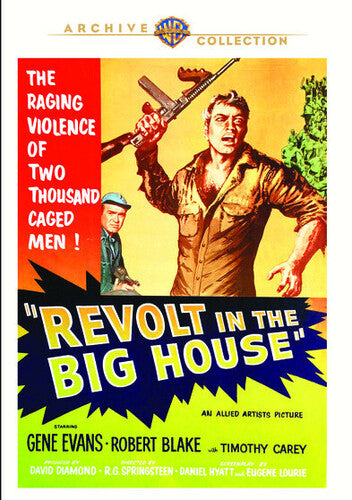 Revolt In The Big House - Revolt In The Big House - DVD