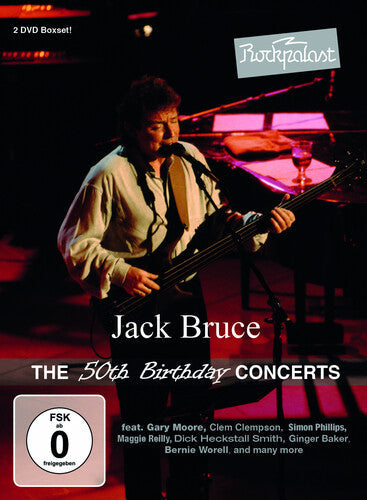 Bruce,jack - Rockpalast: 50th Birthday Concerts - DVD