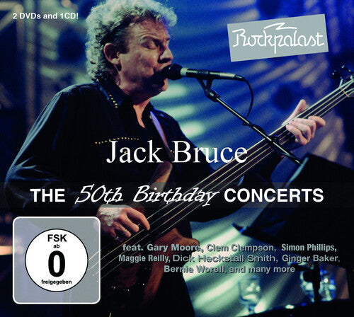 Bruce,jack - Rockpalast: The 50th Birthday Concerts - Music CD