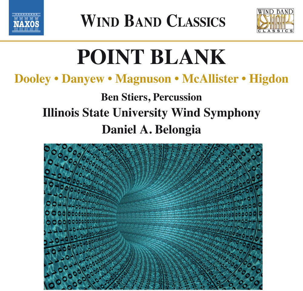 Dooley / Danyew / Higdon / Belongia / Illinois - Point Blank Music CD