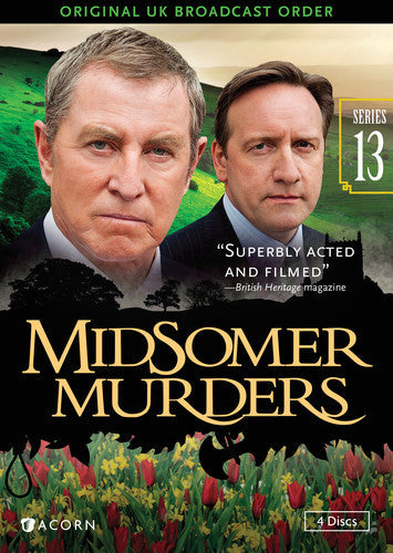 Midsomer Murders, Series 13 - Midsomer Murders, Series 13 - DVD