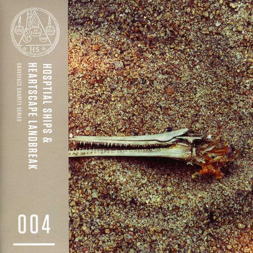 Hospital Ships & Heartscape Landbreak - Mary Of Quito - Vinyl Record