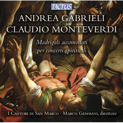 Gabrieli / Gemmani / Modena - Madrigals Adapted For Use As Sacred Music - Music CD