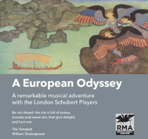 Mendelssohn / London Schubert Players - European Odyssey - Music CD