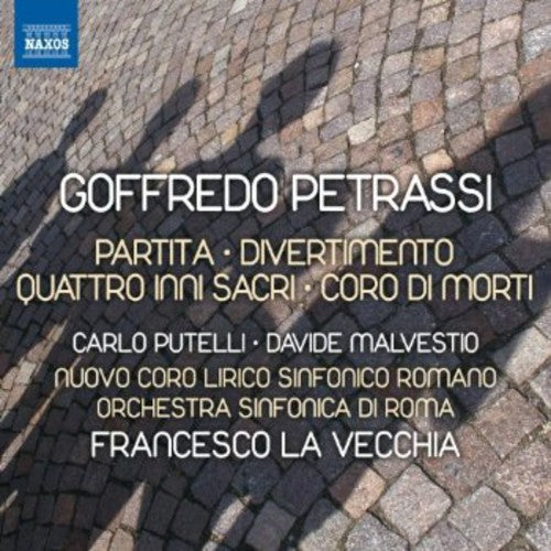 G. MARTUCCI - Divertimento / Partita / Quattro Inni Sacri Music CD