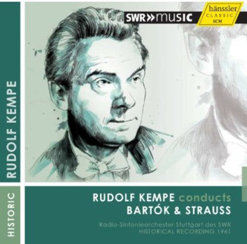 Strauss / Kempe - Kempe Conducts Bartok & Strauss - Music CD