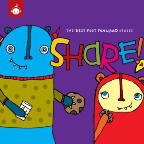 Recess Music - Share! - The Best Foot Forward Children's Music Series from Recess Music CD