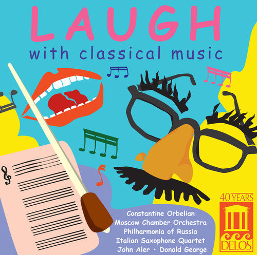 Vieuxtemps / Orbelian / Moscow Chamber Orchestra - Laugh with Classical Music Music CD