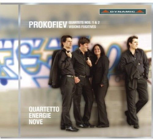 Prokofiev / Liviabella / Ciannamea - Quartets Nos 1 & 2 - Visions Fugitives - Music CD