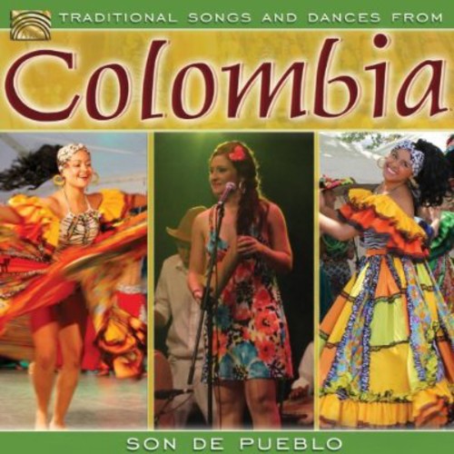 Son De Pueblo - Traditional Song & Dances From Colombia - Music CD