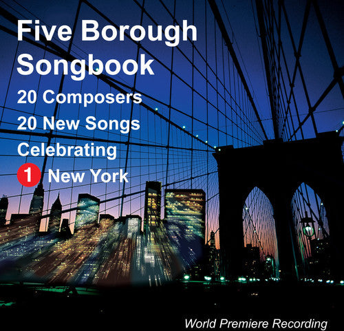 Berg / Abreu / Asselin / Bagwell - Five Borough Songbook - Music CD
