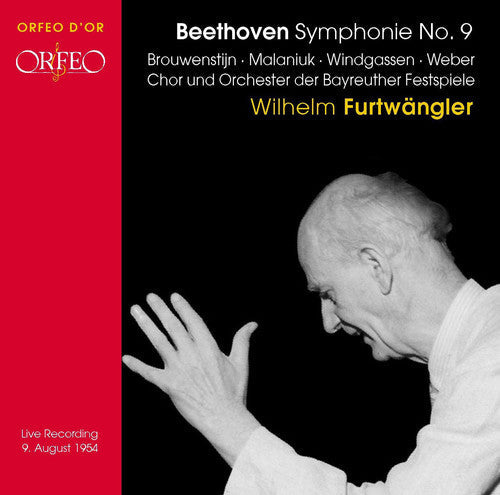 Beethoven / Brouwenstijn / Furtwangler - Symphony No 9 - Music CD