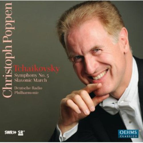Tchaikovsky / Poppen - Symphony No 5 / Slavonic March - Music CD