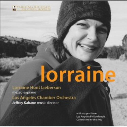 Los Angeles Chamber Orchestra - Lorraine Music CD