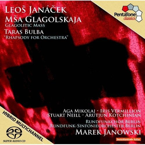 Berlin Radio Choir - Missa Solemnis / Glagolitic Mass Music CD
