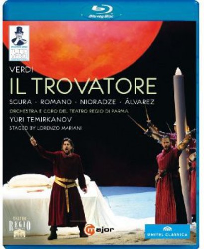 Verdi / Sgura / Romano / Nioradze - Il Trovatore - Blu-ray