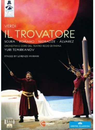 Verdi / Sgura / Romano / Nioradze - Il Trovatore - DVD