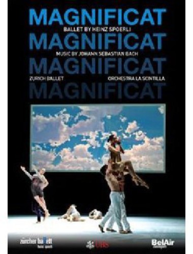 Bach,j.s. / Spoerli / Zurich Ballet / Minkowski - Magnificat - DVD