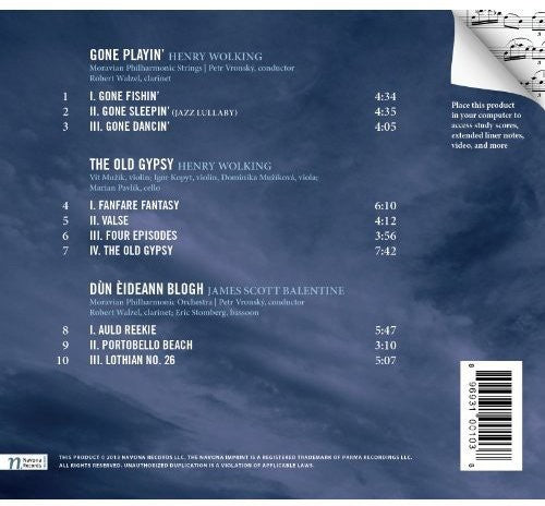 Wolking / Moravian Philharmonic Orchestra - Cross Connection Music CD