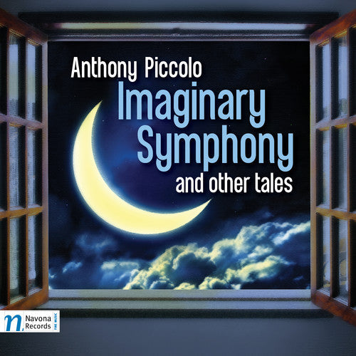 Piccolo / Moravian Philharmonic Orch / Vronsky - Imaginary Symphony & Other Tales - Music CD
