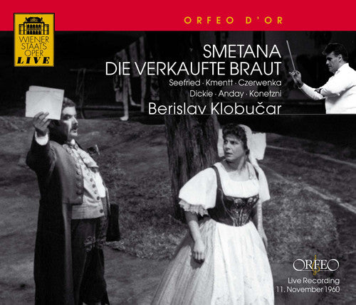 Smetana / Klobucar - Die Verkaufte Braut - Music CD