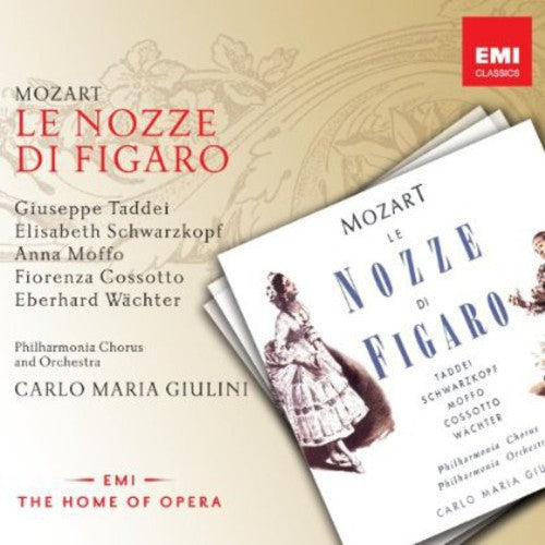 Giulini,carlo Maria - Opera Series: Mozart - Le Nozze Di Figaro - Music CD