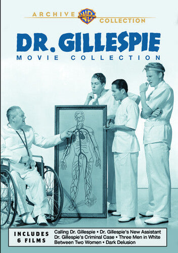 Dr. Gillespie Film Collection - Dr. Gillespie Film Collection - DVD