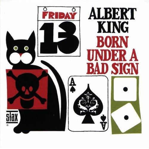 King,albert - Born Under A Bad Sign - Music CD