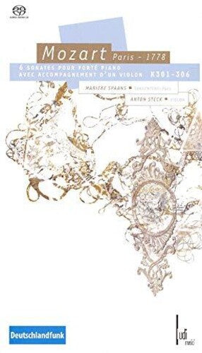 Mozart / Spaans / Steck - 6 Sonates Ur Forte Piano Avec Accompagnement D'un - Super Audio CD