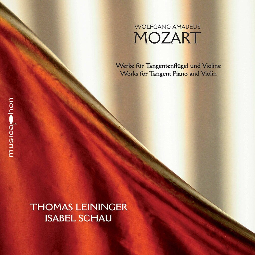 Mozart / Leininger / Schau - Works for Tangent Piano & Violin Music CD