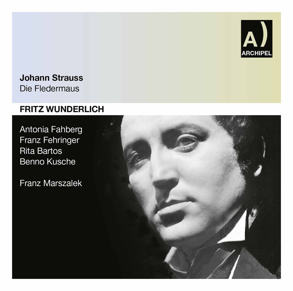 J Strauss / Wunderlich - Die Fledermaus (Ohne Dialoge) Music CD