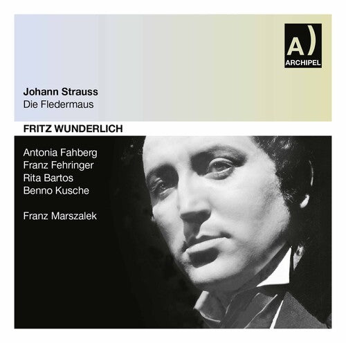 Strauss,j. / Wunderlich - Die Fledermaus (ohne Dialoge) - Music CD