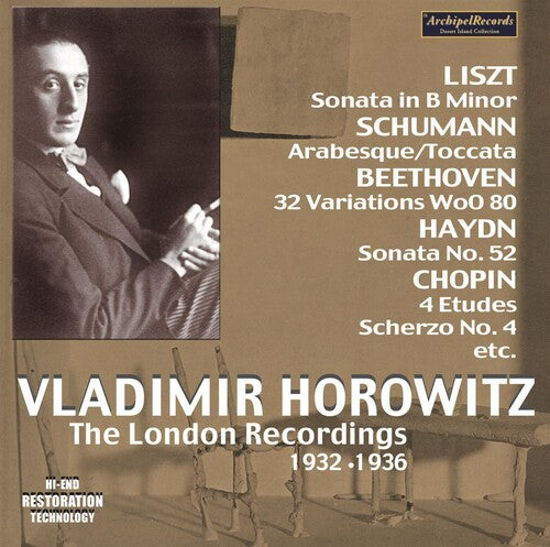 Scarlatti / Vladimir - Vladimir Horowitz-die London - Music CD