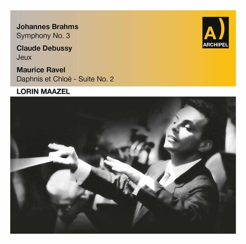 Brahms / Maazel - Sinfonie 3 Debussy Jeux - Music CD