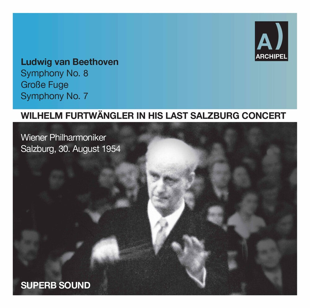 Beethoven / Furtwangler - Sinfonie 8 7 & 3 Groe Fuge Music CD