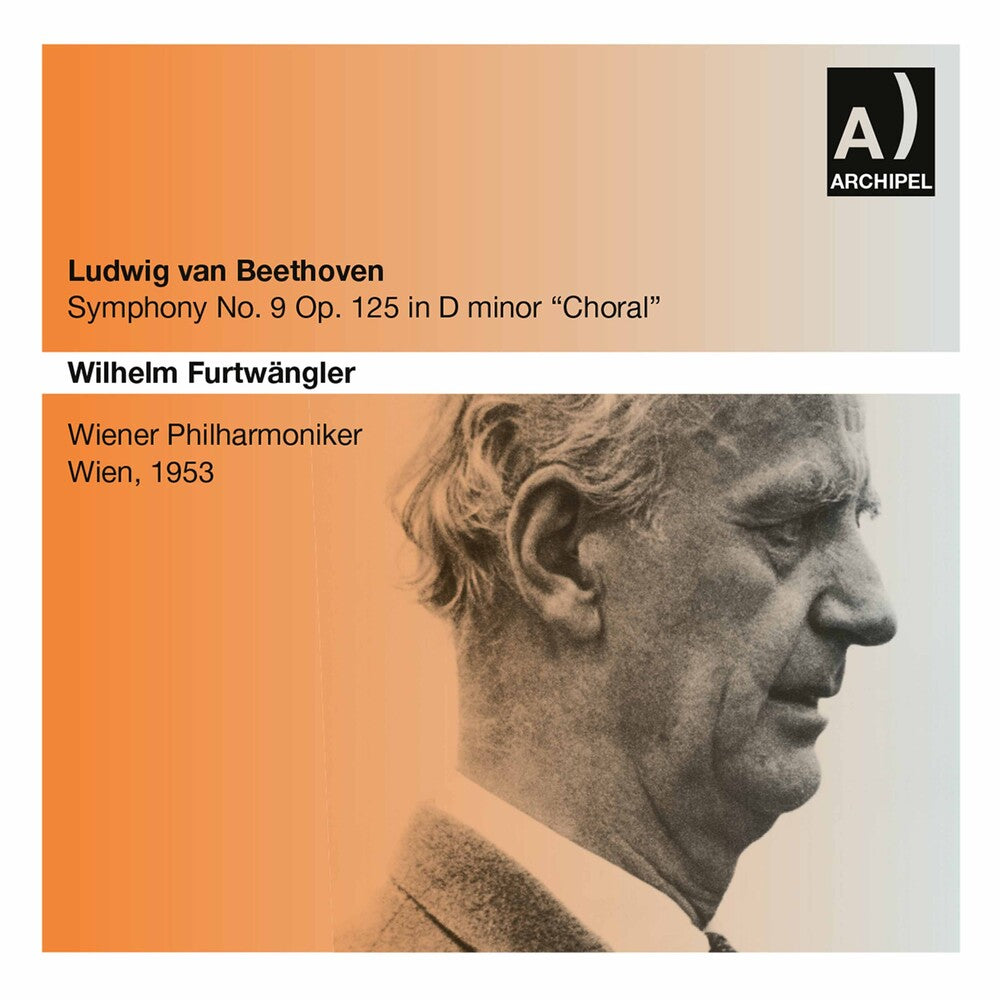 Wilhelm Furtwängler - Sym 9 / Wien 31.05.195 Music CD