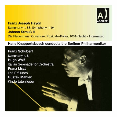 Mahler / Knappertsbusch / Berlin Philharmonic - Hans Knappertsbusch Conducts - Music CD