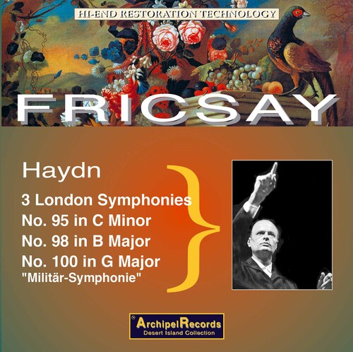 Haydn / Fricsay - Sinfonien 95 98 & 100 - Music CD
