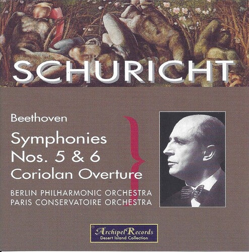 Beethoven / Schuricht - Sinfonien 5 & 6 Corolian Ovt - Music CD