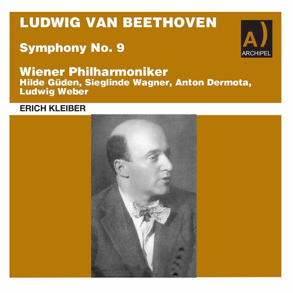 Beethoven / Kleiber - Sinfonie 9: Guden-Wagner Music CD