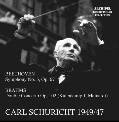 Beethoven / Schuricht - Sinfonie 5 Brahms Doppelko - Music CD