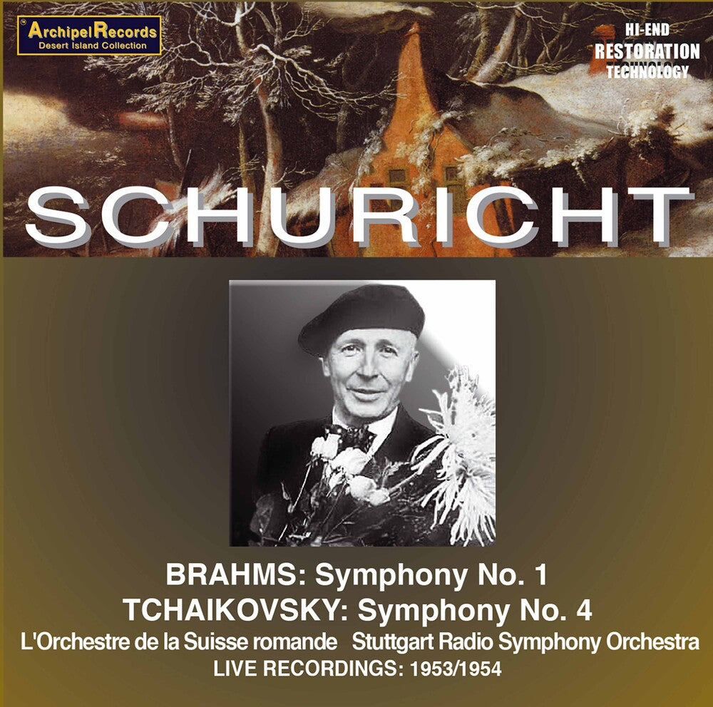 Carl Schuricht - Sinfonie 1 Tschaikowsky Music CD