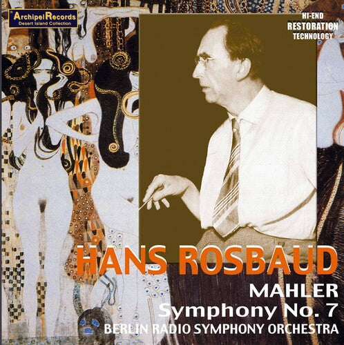 Mahler / Rosbaud - Sinfonie 7 / Berlin Radio - Music CD