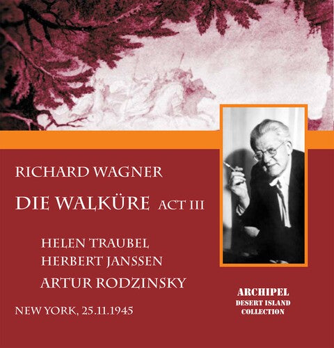 Wagner / Traubel - Die Walkure Akt 3: Traubel - Music CD