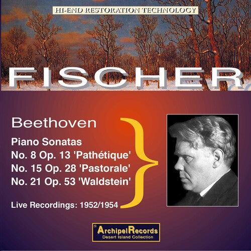 Beethoven / Fischer - Klaviersonaten 815 & 21 - Music CD