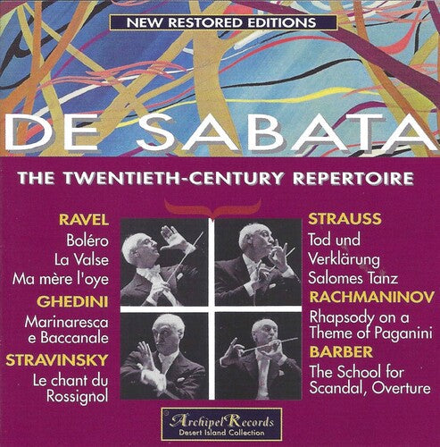 Barber / De Sabata - De Sabata Dirigiert 20. Jahrhu - Music CD
