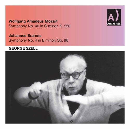 Mozart / Szell - Sinfonie 40 Brahms Sym - Music CD